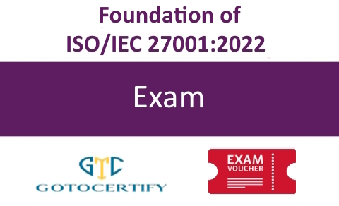 GTC ISO 27001 Foundation Exam