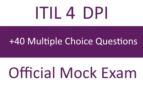 ITIL® 4 Strategist DPI official Mock Exam