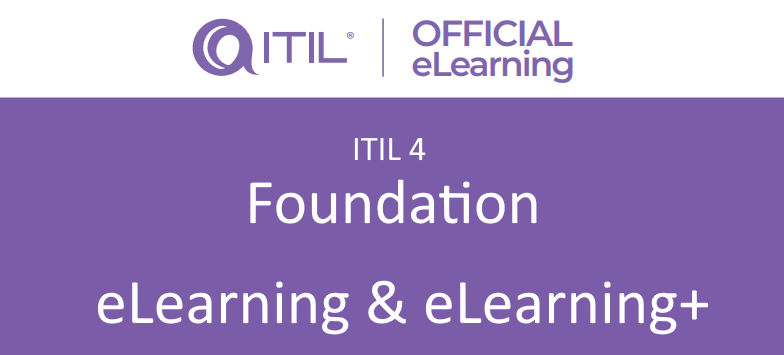 ITIL® 4 Foundation eLearning with exam