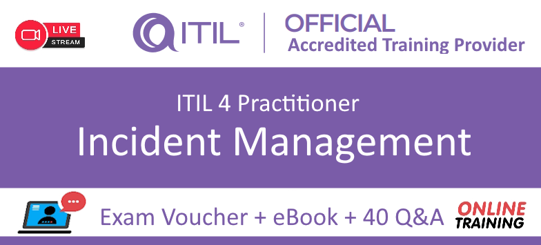 ITIL® 4 Incident Management with exam