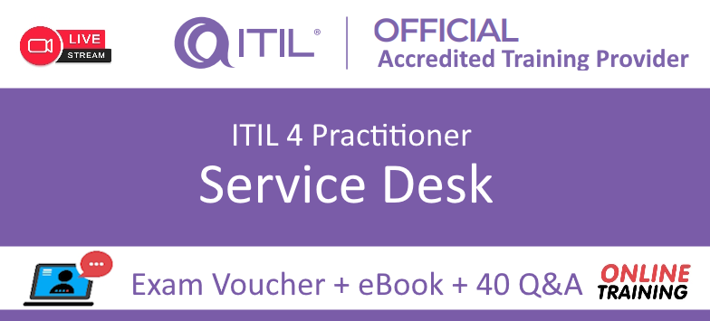 ITIL® 4 Service Desk with exam