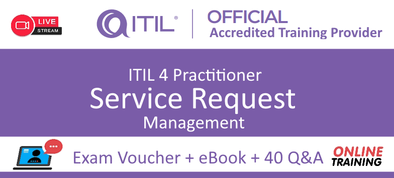 ITIL® 4 Service Request Management with exam