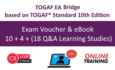 TOGAF® EA Bridge with exam