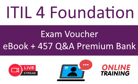 ITIL® 4 Foundation with exam 