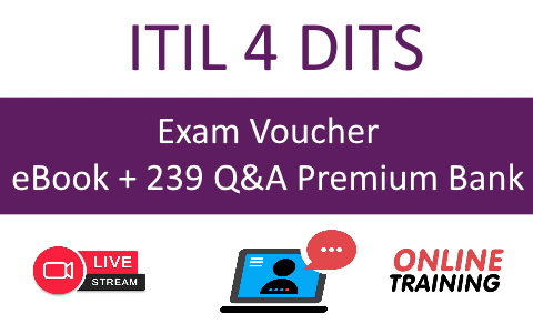 ITIL® 4 Leader: Digital and IT Strategy (DITS) with exam