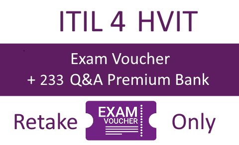 ITIL® 4 Specialist: High Velocity IT exam (RETAKE)