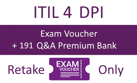 ITIL® 4 Strategist Direct Plan and Improve exam (RETAKE)