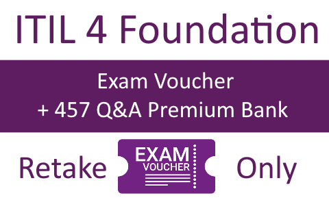 ITIL® 4 Foundation exam (RETAKE)