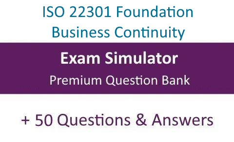 ISO 22301 Foundation 