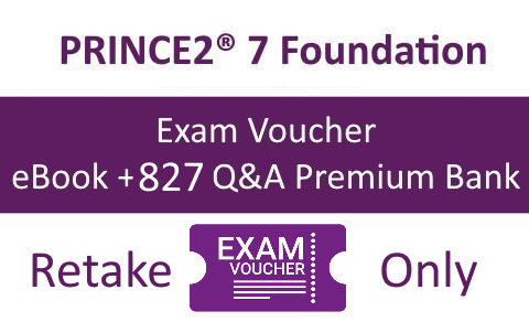 PRINCE2® Foundation exam (RETAKE)