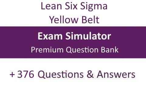 LSS Yellow Belt Mock Exam