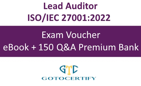 GTC Lead Auditor ISO 27001 with exam