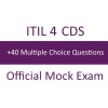 ITIL® 4 Specialist CDS official Mock Exam