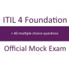 ITIL® 4 Foundation official Mock Exam