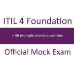 ITIL® 4 Foundation official Mock Exam