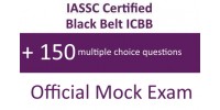 Lean Six Sigma - IASSC® Certified Black Belt™ ICBB™ official Mock Exam