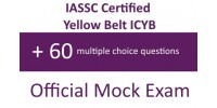 Lean Six Sigma - IASSC® Certified Yellow Belt™ ICYB™ official Mock Exam