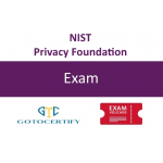 GTC NIST Privacy Foundation Exam