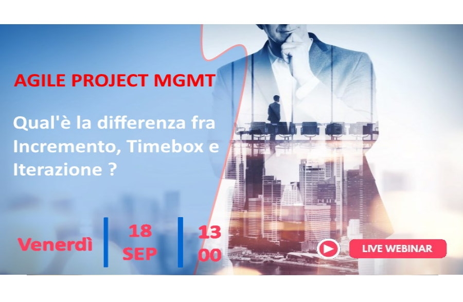 Webinar Agile Project Management