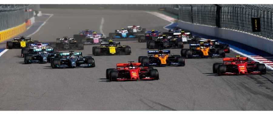 Formula 1 - the Agile sport